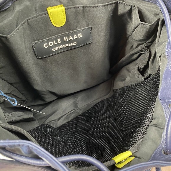 Cole Haan Zerogrand Navy Blue Nylon Backpack main image 16